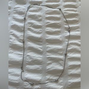 Sterling silver necklace